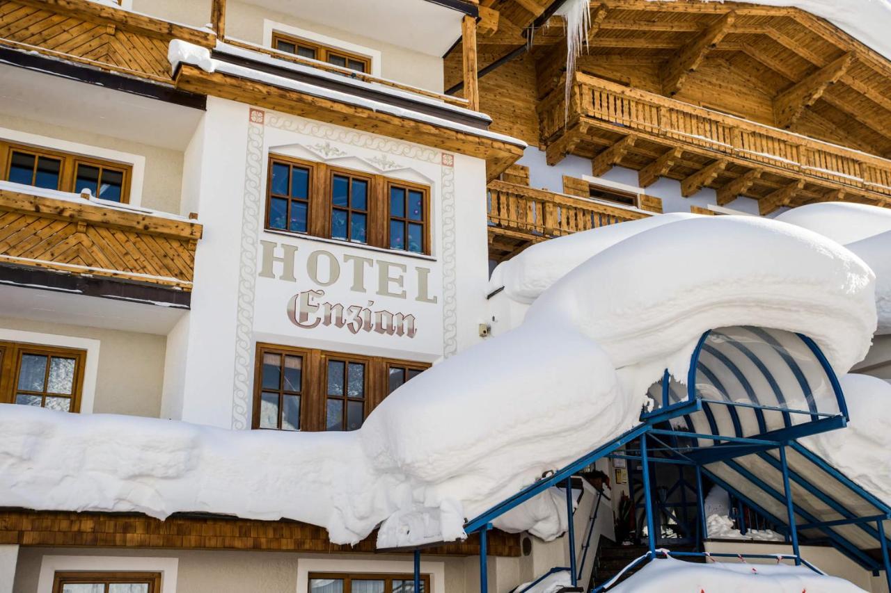 Hotel Enzian By Alpeffect Hotels Zauchensee Exterior photo